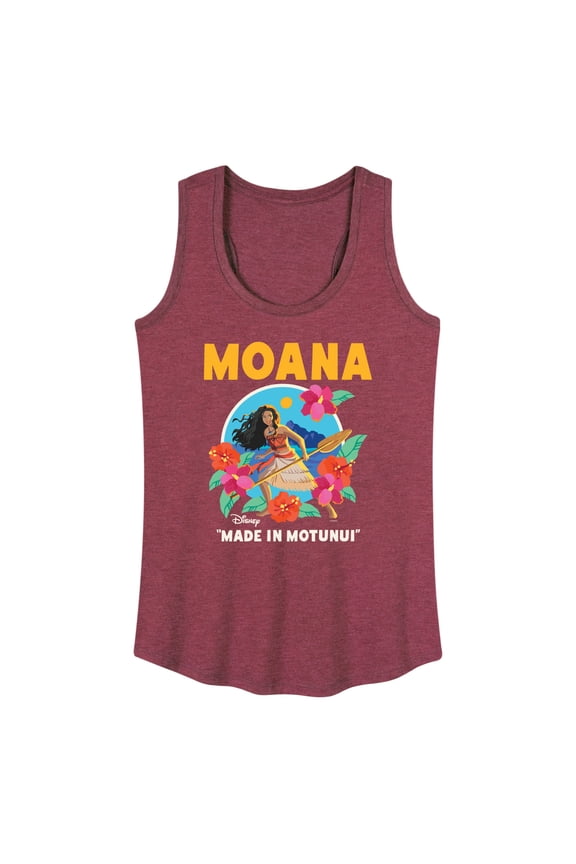 Live Action - Made In Motunui - Women's Racerback Graphic Tank