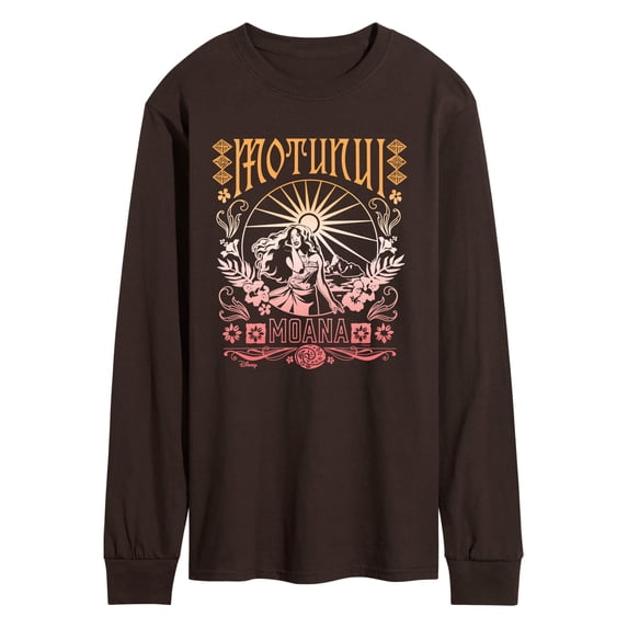 Moana Live Action - Motunui Groovy - Men's Long Sleeve Graphic T-Shirt