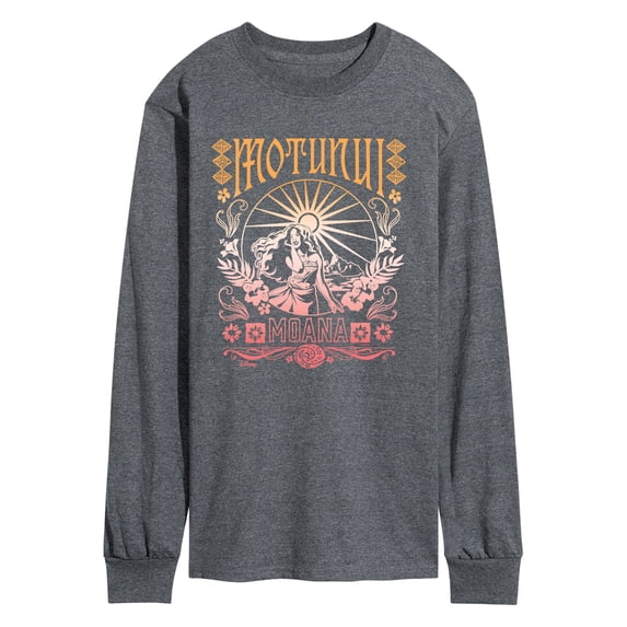 Moana Live Action - Motunui Groovy - Men's Long Sleeve Graphic T-Shirt