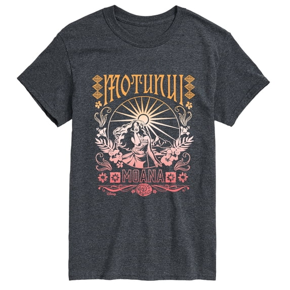 Moana Live Action - Motunui Groovy - Men's Short Sleeve Graphic T-Shirt