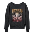 thumbnail image 1 of Moana Live Action - Motunui Groovy - Women's French Terry Long Sleeve Pullover, 1 of 4