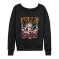 thumbnail image 1 of Moana Live Action - Motunui Groovy - Women's French Terry Long Sleeve Pullover, 1 of 4