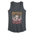 thumbnail image 1 of Moana Live Action - Motunui Groovy - Women's Racerback Graphic Tank, 1 of 4