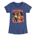 thumbnail image 1 of Moana - Portrait Girls' Fitted Short Sleeve Graphic T-Shirt, 1 of 4