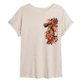 thumbnail image 1 of Moana Live Action - Wayfinder - Juniors Oversized Graphic T-Shirt, 1 of 4