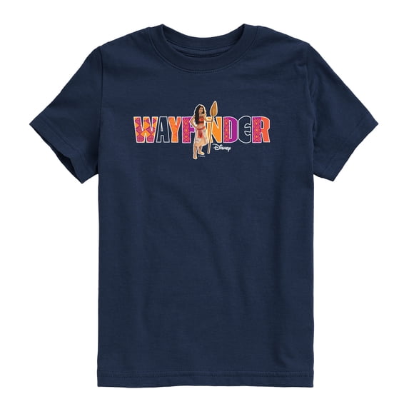 Moana Live Action - Wayfinder - Toddler Boys Short Sleeve Graphic T-Shirt