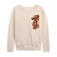 thumbnail image 1 of Moana Live Action - Wayfinder - Women's French Terry Long Sleeve Pullover, 1 of 4