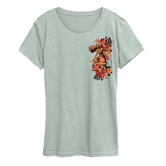 Moana Live Action - Wayfinder - Women's Short Sleeve Graphic T-Shirt