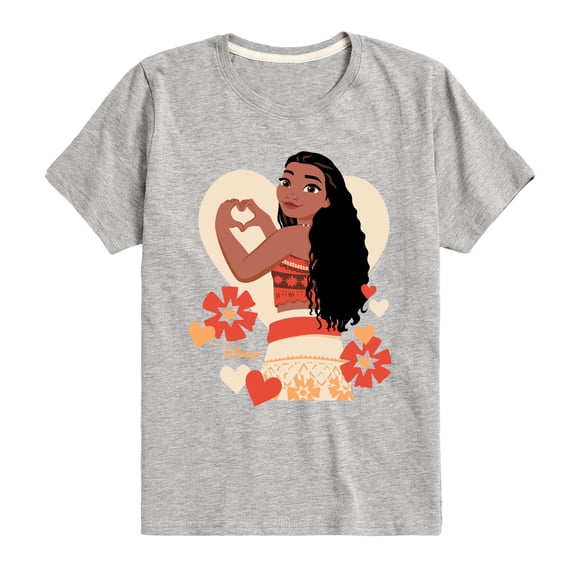 Moana - Love Moana - Youth Boys Short Sleeve Graphic T-Shirt