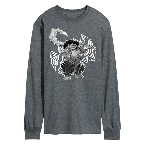 Moana - Maui - Men's Long Sleeve T-Shirt