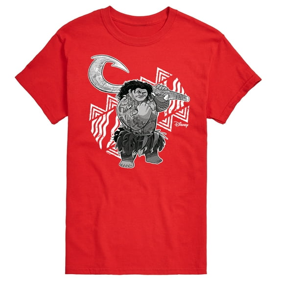Moana - Maui - Men's Short Sleeve Graphic T-Shirt