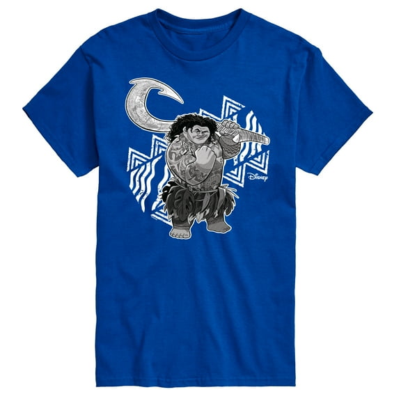 Moana - Maui - Men's Short Sleeve Graphic T-Shirt