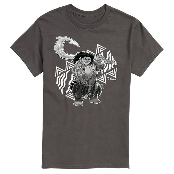 Moana - Maui - Men's Short Sleeve Graphic T-Shirt