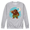thumbnail image 1 of Moana - Maui Pattern - Men's Crew Neck Fleece Pullover, 1 of 5