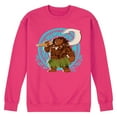 thumbnail image 1 of Moana - Maui Pattern - Men's Crew Neck Fleece Pullover, 1 of 4
