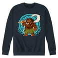 thumbnail image 1 of Moana - Maui Pattern - Men's Crew Neck Fleece Pullover, 1 of 5