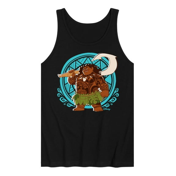 Moana - Maui Pattern - Men's Jersey Tank Top