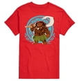 thumbnail image 1 of Moana - Maui Pattern - Men's Short Sleeve Graphic T-Shirt, 1 of 5