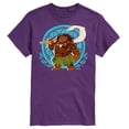 thumbnail image 1 of Moana - Maui Pattern - Men's Short Sleeve Graphic T-Shirt, 1 of 4