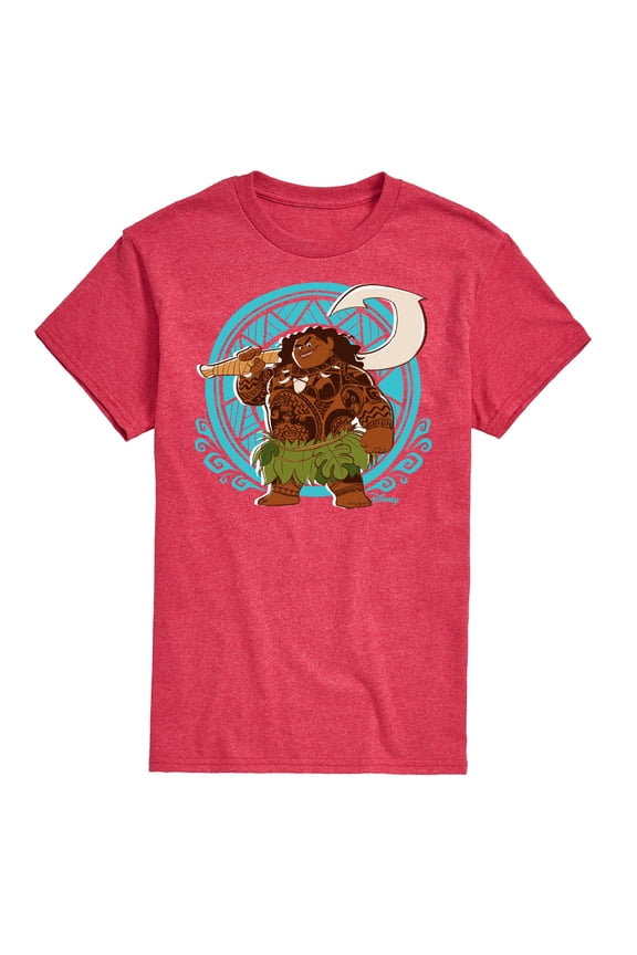 - Maui Pattern - Men's Short Sleeve Graphic T-Shirt