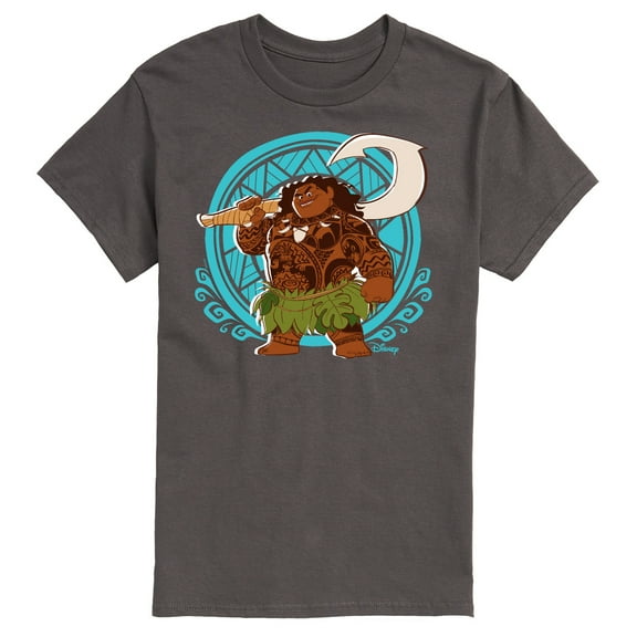 Moana - Maui Pattern - Men's Short Sleeve Graphic T-Shirt