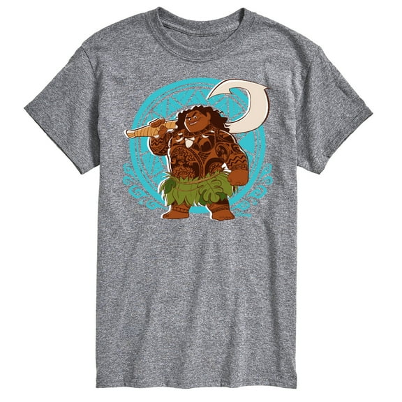 Moana - Maui Pattern - Men's Short Sleeve Graphic T-Shirt