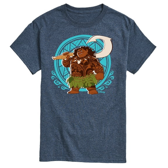 Moana - Maui Pattern - Men's Short Sleeve Graphic T-Shirt