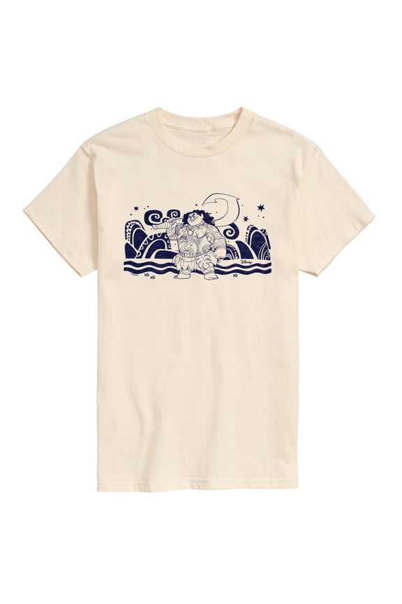 - Maui Scene Short Sleeve Graphic T-Shirt
