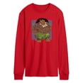 thumbnail image 1 of Moana - Maui Print - Men's Long Sleeve Graphic T-Shirt, 1 of 3