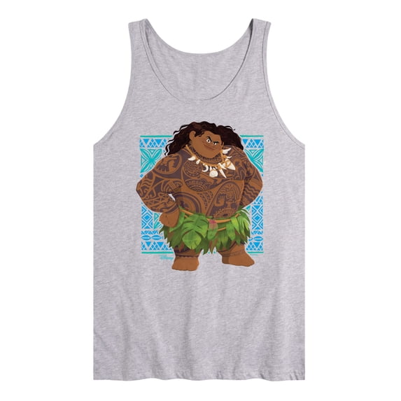 Moana - Maui Print - Men's Sleeveless Graphic Tank