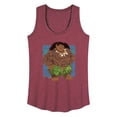 thumbnail image 1 of Moana - Maui Print - Women's Racerback Graphic Tank, 1 of 3