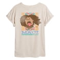 thumbnail image 1 of Moana - Maui Whetero - Juniors Oversized Graphic T-Shirt, 1 of 4