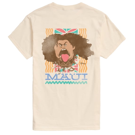 Moana - Maui Whetero - Men's Short Sleeve Graphic T-Shirt