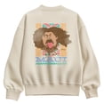 thumbnail image 1 of Moana - Maui Whetero - Women's Oversized Fleece Crew Sweatshirt, 1 of 4