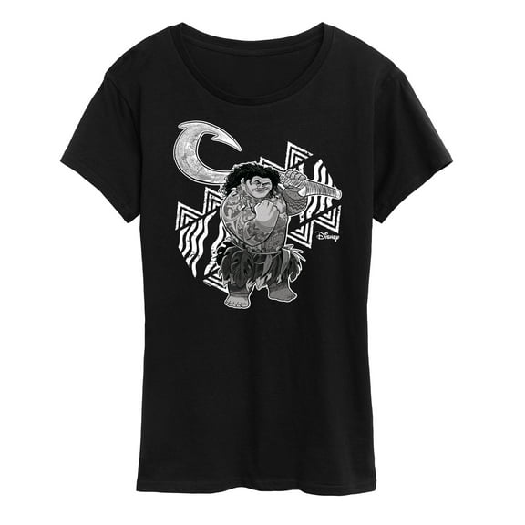 Moana - Maui - Women's Short Sleeve Graphic T-Shirt