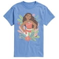 thumbnail image 1 of Moana - Moana Floral - Men's Short Sleeve Graphic T-Shirt, 1 of 4