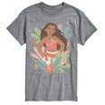 thumbnail image 1 of Moana - Moana Floral - Men's Short Sleeve Graphic T-Shirt, 1 of 4