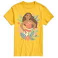 thumbnail image 1 of Moana - Moana Floral - Men's Short Sleeve Graphic T-Shirt, 1 of 4