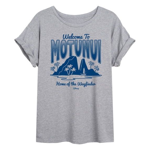 Moana - Motunui Destination Relaxed Fit T-Shirt