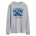 thumbnail image 1 of Moana - Motunui Destination - Men's Long Sleeve Graphic T-Shirt, 1 of 3