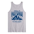 thumbnail image 1 of Moana - Motunui Destination - Men's Sleeveless Graphic Tank, 1 of 3