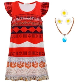 Disney Princess Moana Toddler Girls Fantasy Gown Nightgown Pajamas Walmart