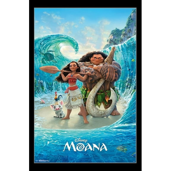 Moana - Ocean Floor Poster Print (22 x 34)