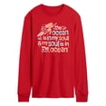 thumbnail image 1 of Moana - Ocean In My Soul - Men's Long Sleeve Graphic T-Shirt, 1 of 3