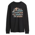 thumbnail image 1 of Moana - Ocean In My Soul - Men's Long Sleeve Graphic T-Shirt, 1 of 4