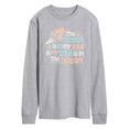 thumbnail image 1 of Moana - Ocean In My Soul - Men's Long Sleeve Graphic T-Shirt, 1 of 3