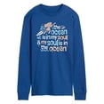 thumbnail image 1 of Moana - Ocean In My Soul - Men's Long Sleeve Graphic T-Shirt, 1 of 4