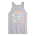 thumbnail image 1 of Moana - Ocean In My Soul - Men's Sleeveless Graphic Tank, 1 of 3