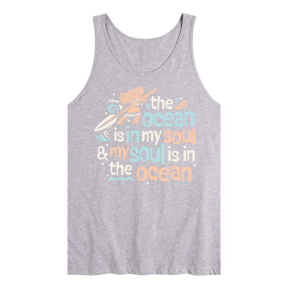 Moana - Ocean In My Soul - Men's Sleeveless Graphic Tank