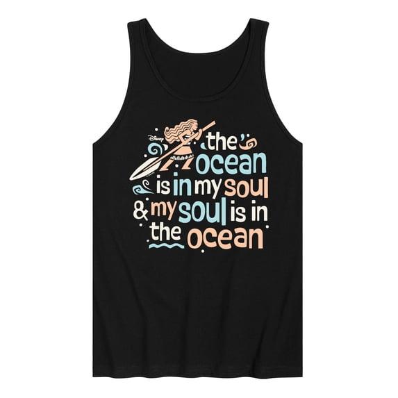 Moana - Ocean In My Soul - Men's Sleeveless Graphic Tank